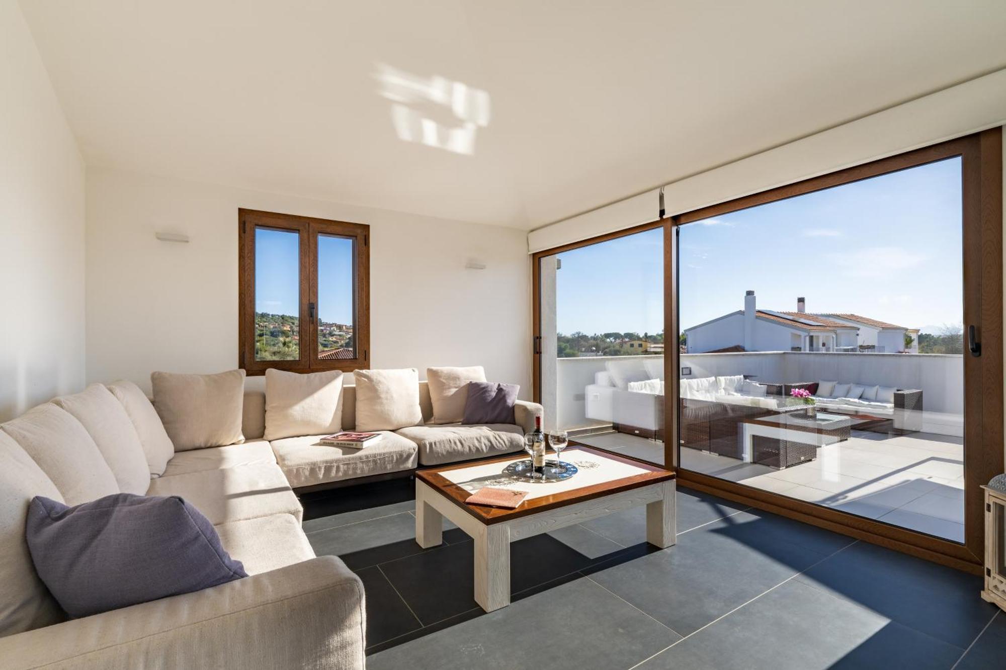 Lighthouse Holiday Home Àrbatax Exterior photo